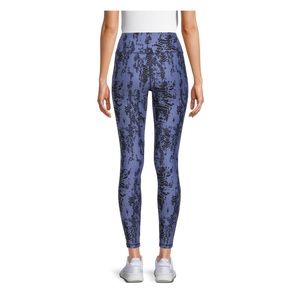 NWT Athletic Works Leggings High Waisted Blue multiple sizes